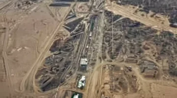 بسرعة فائقة.. كواليس بناء مدينة ذا لاين الاستثنائية في قلب صحراء السعودية